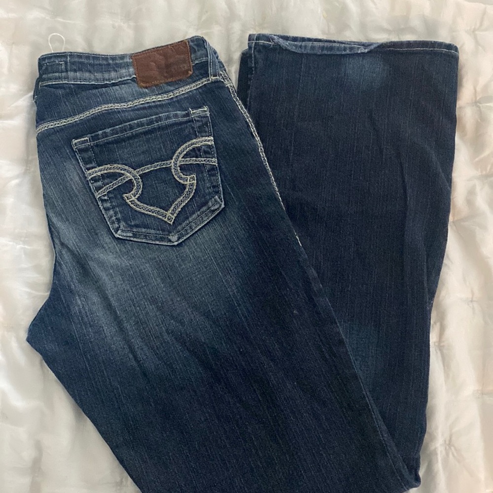 Big star boot cut mid rise